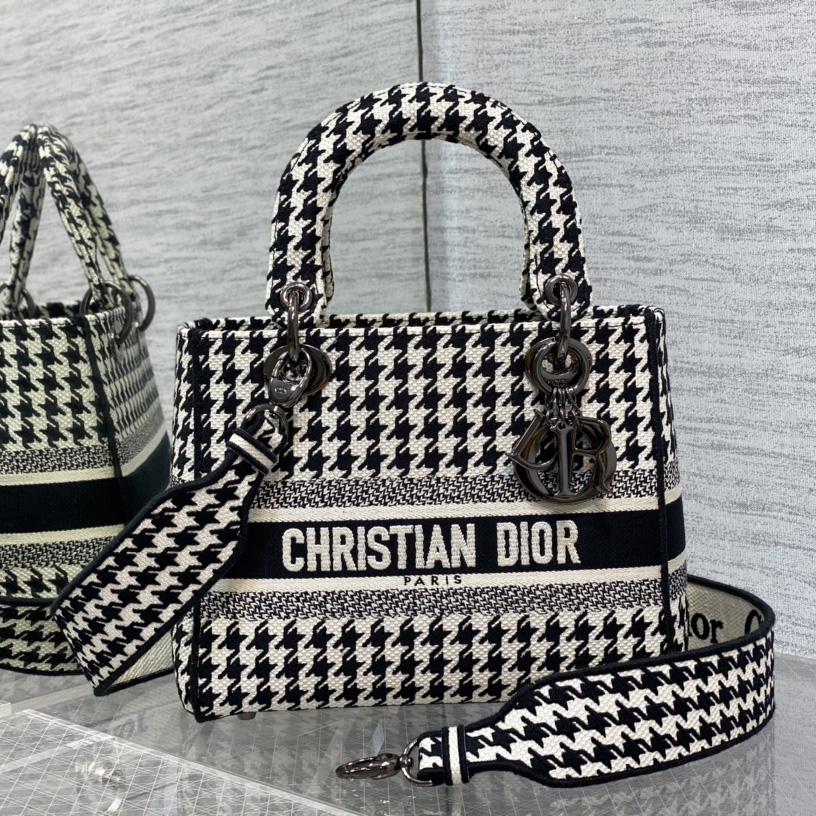 Dior Medium Lady D-Lite Bag   24cm - PerfectKickZ