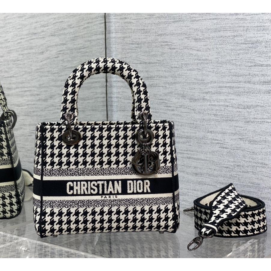 Dior Medium Lady D-Lite Bag   24cm - PerfectKickZ