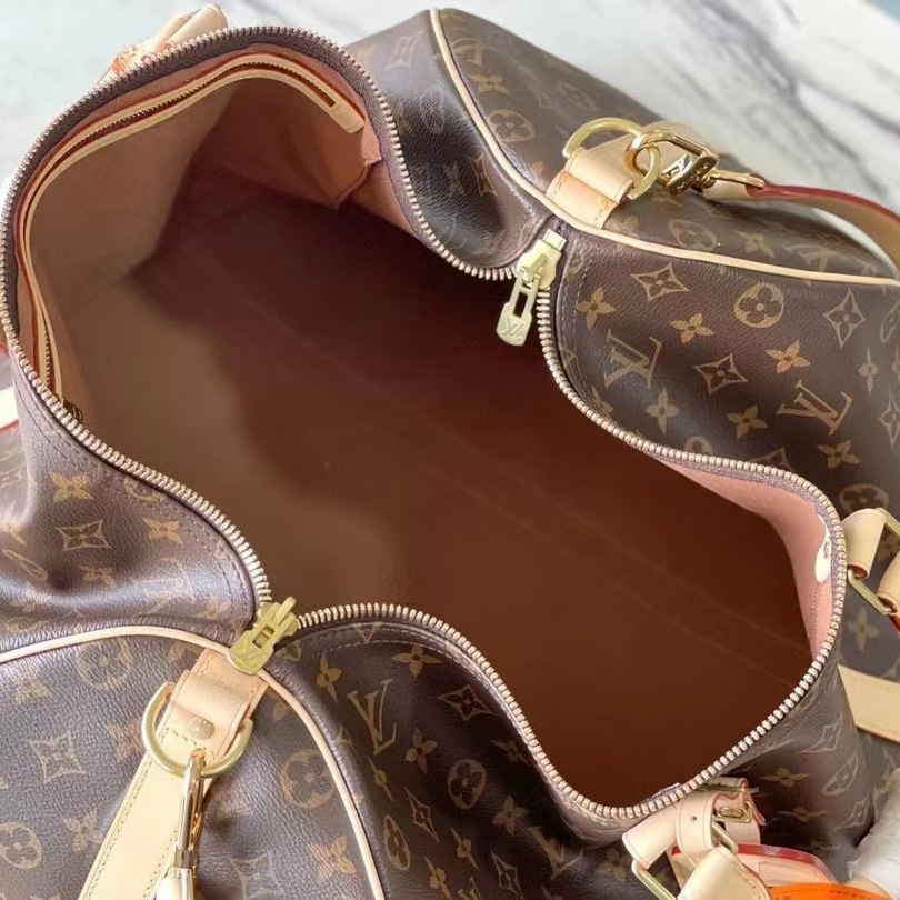 Louis Vuitton Keepall Bandoulière 50 (50-29-23)   M41416 - PerfectKickZ