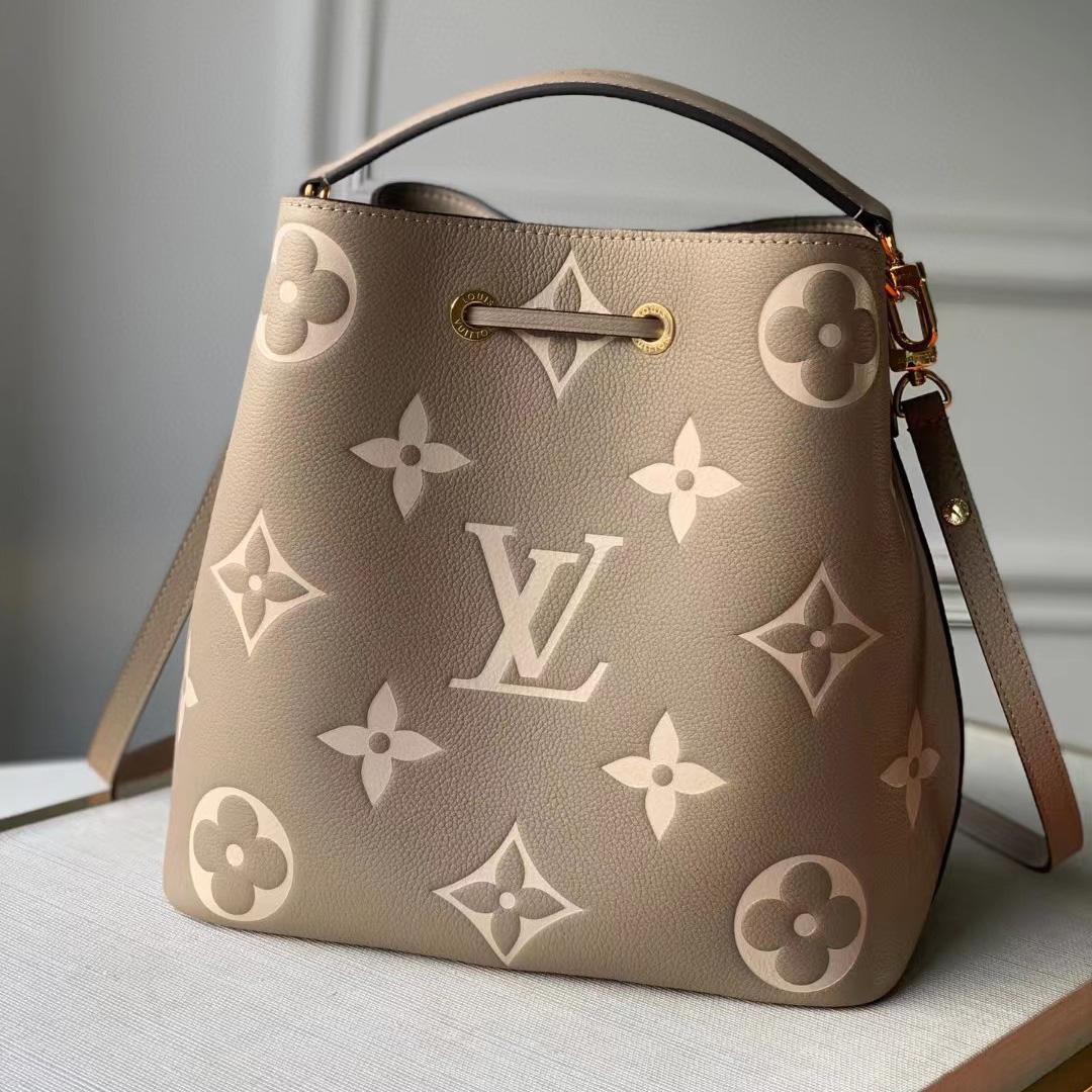 Louis Vuitton NéoNoé MM Bucket Bag(26-26-17.5CM)   M45555 - PerfectKickZ