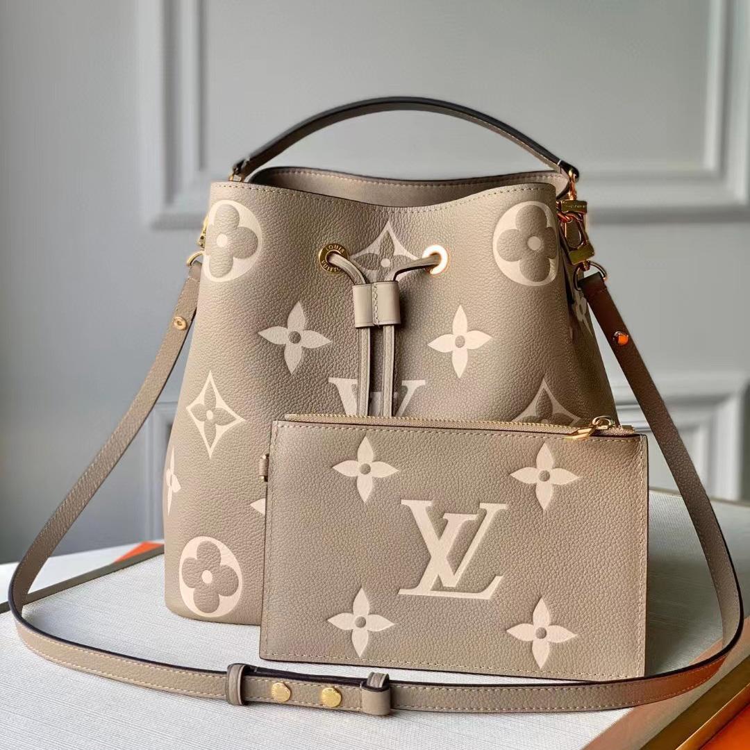 Louis Vuitton NéoNoé MM Bucket Bag(26-26-17.5CM)   M45555 - PerfectKickZ