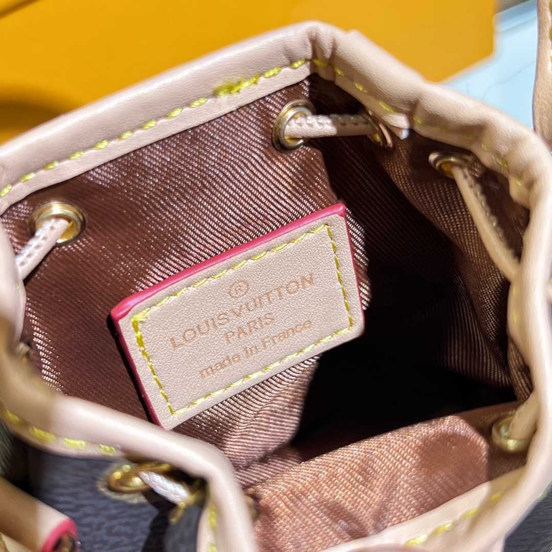 Louis Vuitton  Micro Noé Bag Charm    M00818 - PerfectKickZ