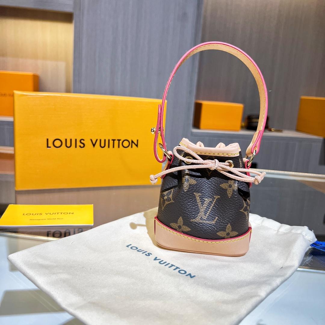Louis Vuitton  Micro Noé Bag Charm    M00818 - PerfectKickZ
