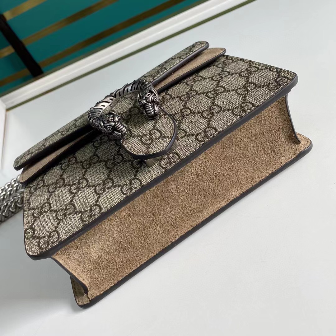 Gucci Dionysus GG Supreme Mini Bag(20-15.5-5cm) - 