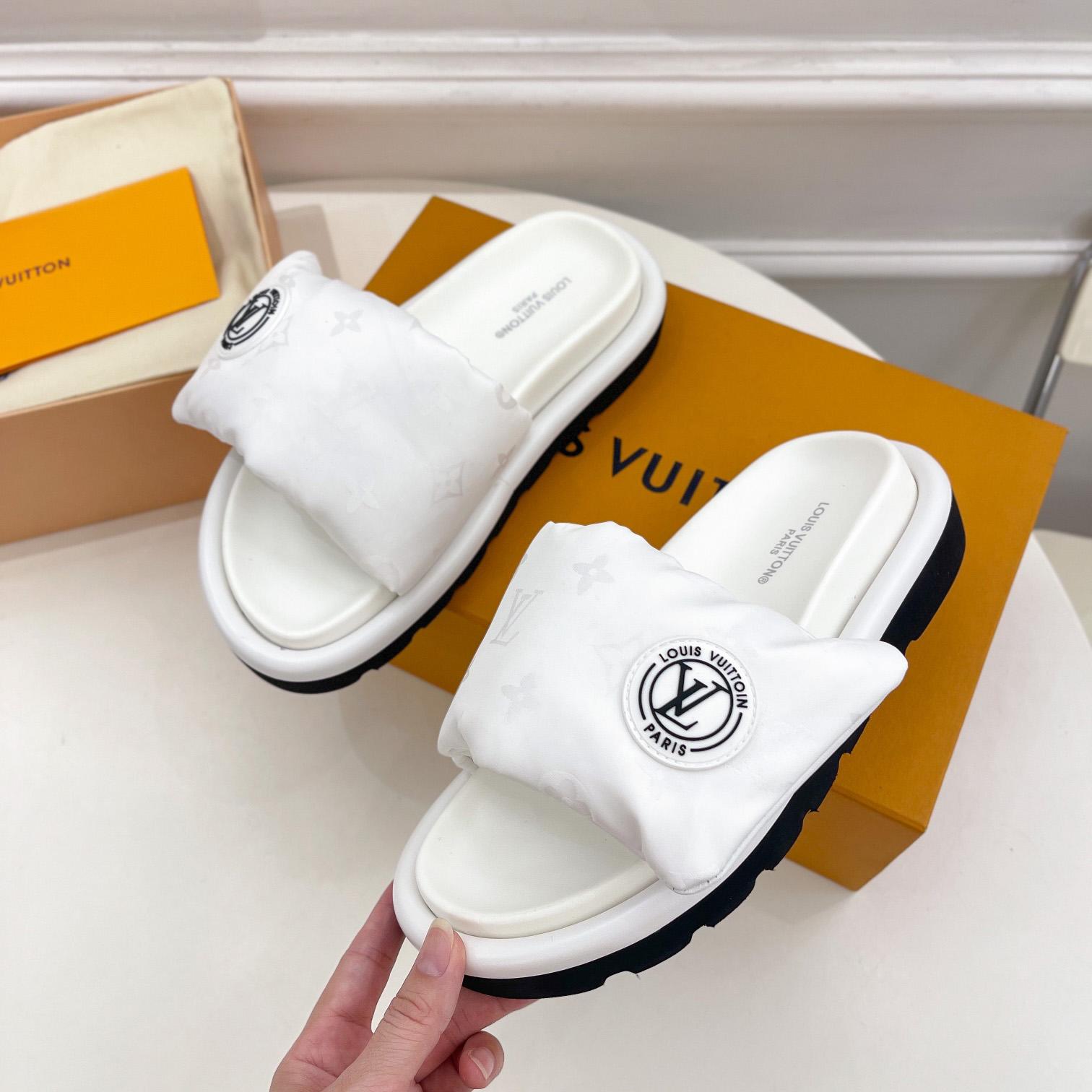Louis Vuitton Pool Pillow Comfort Mule       - PerfectKickZ