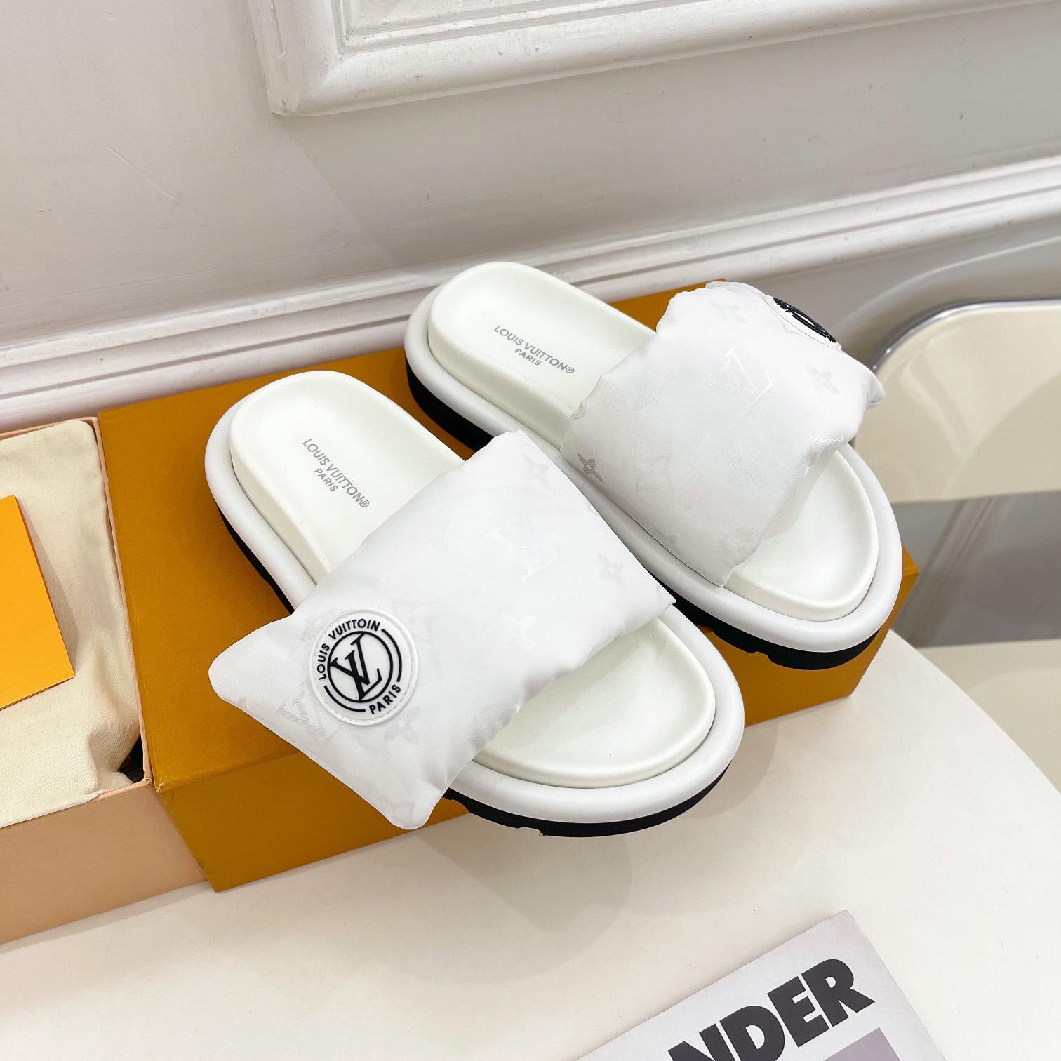 Louis Vuitton Pool Pillow Comfort Mule       - PerfectKickZ