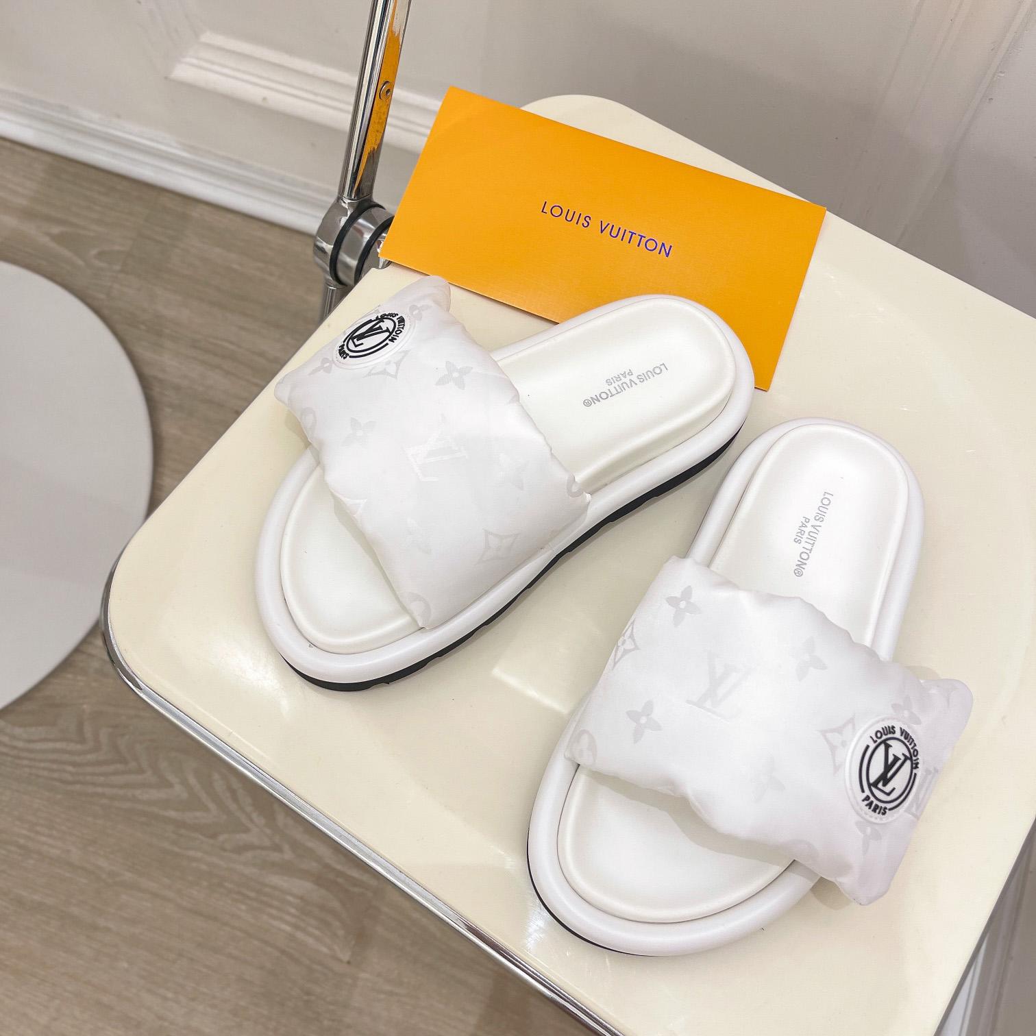 Louis Vuitton Pool Pillow Comfort Mule       - PerfectKickZ