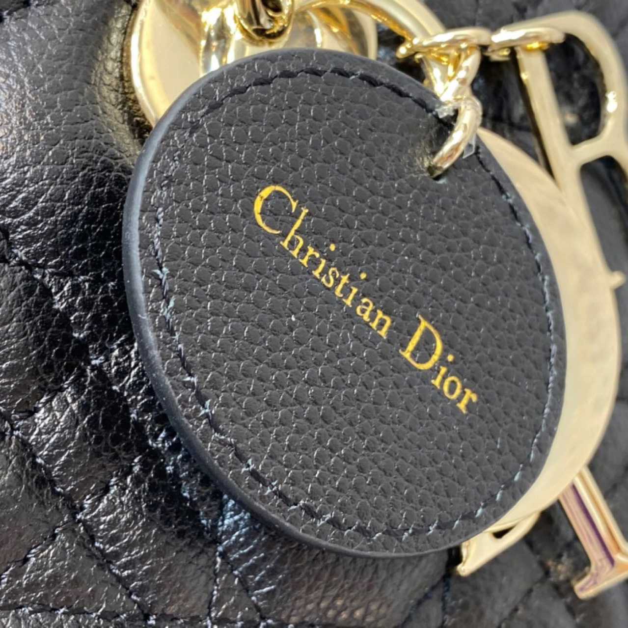 Dior Large Lady Dior Bag   (32-12-24cm)M0567 - PerfectKickZ