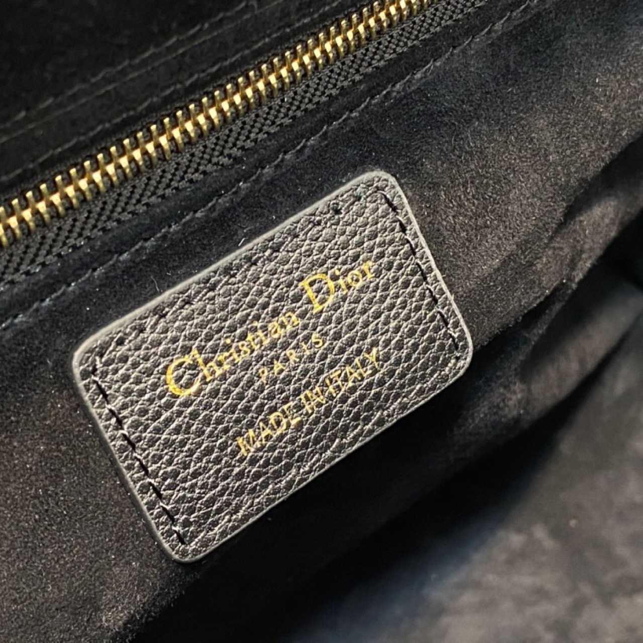 Dior Large Lady Dior Bag   (32-12-24cm)M0567 - PerfectKickZ