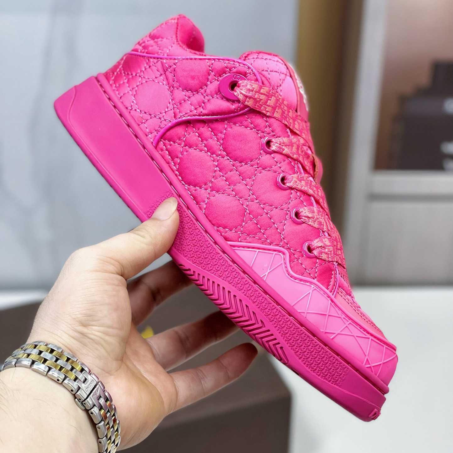 Dior “CD Icon” Sneaker - PerfectKickZ