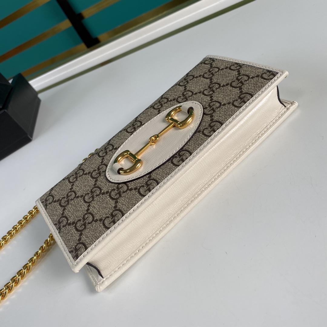 Gucci Horsebit 1955 Wallet With Chain(19-10-4cm) - PerfectKickZ