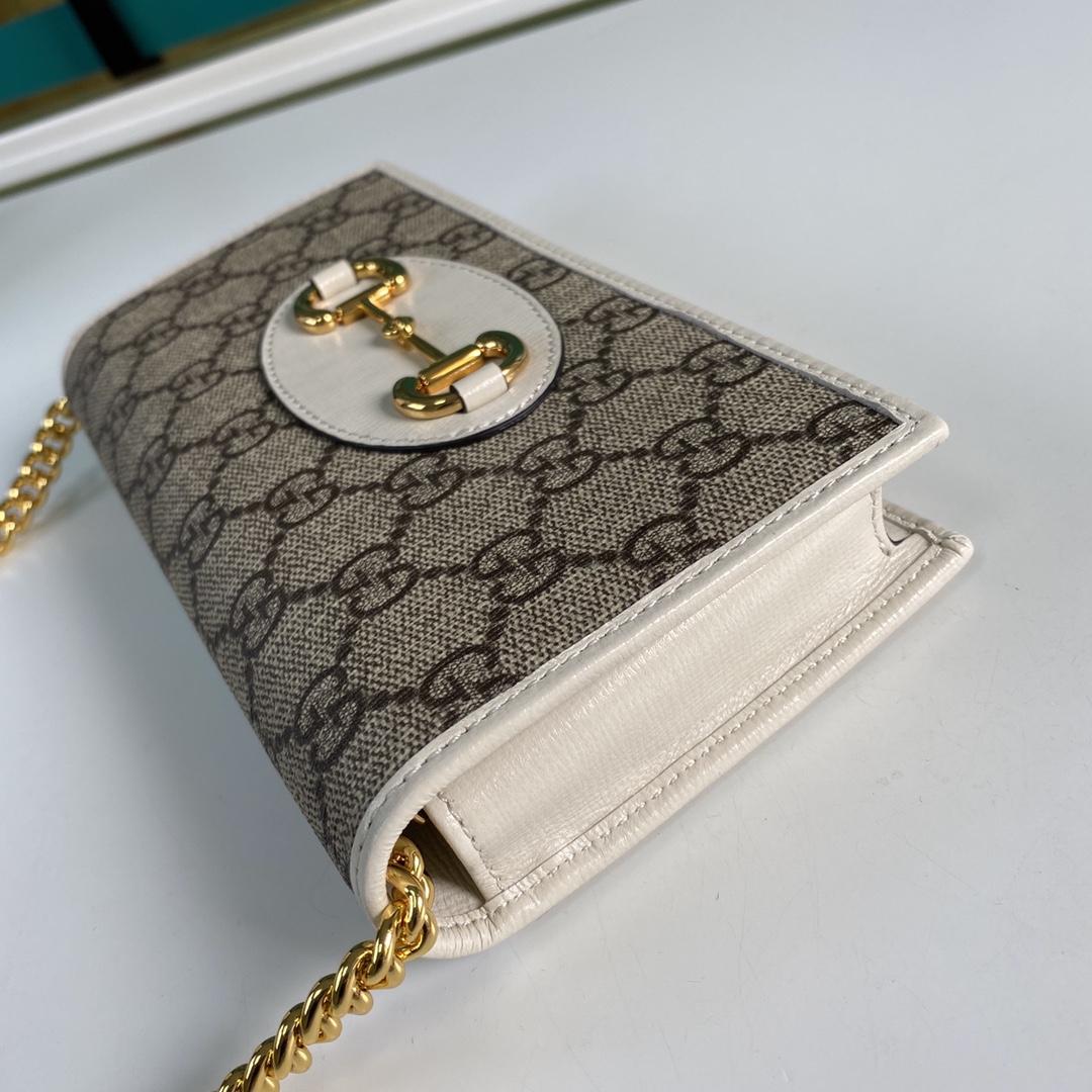 Gucci Horsebit 1955 Wallet With Chain(19-10-4cm) - PerfectKickZ