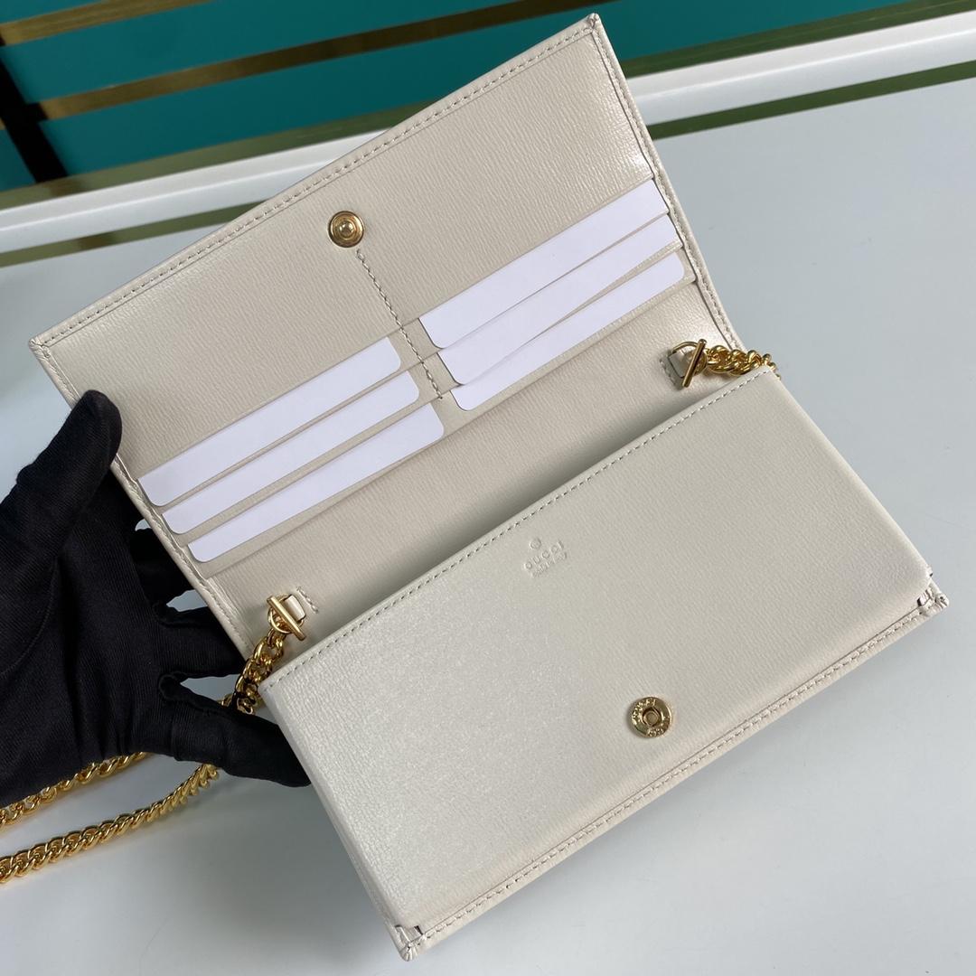 Gucci Horsebit 1955 Wallet With Chain(19-10-4cm) - PerfectKickZ