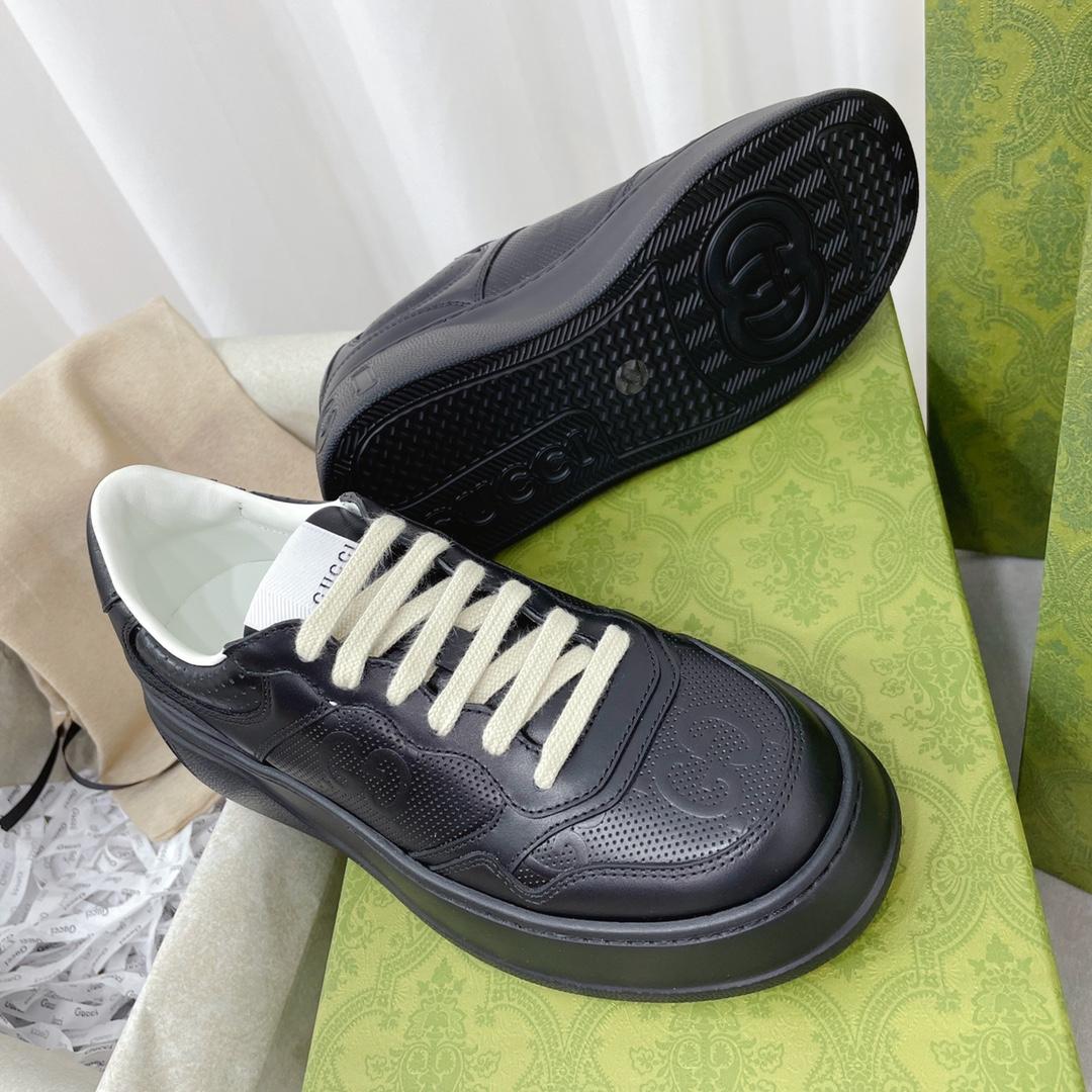 Gucci GG Embossed Sneaker - PerfectKickZ