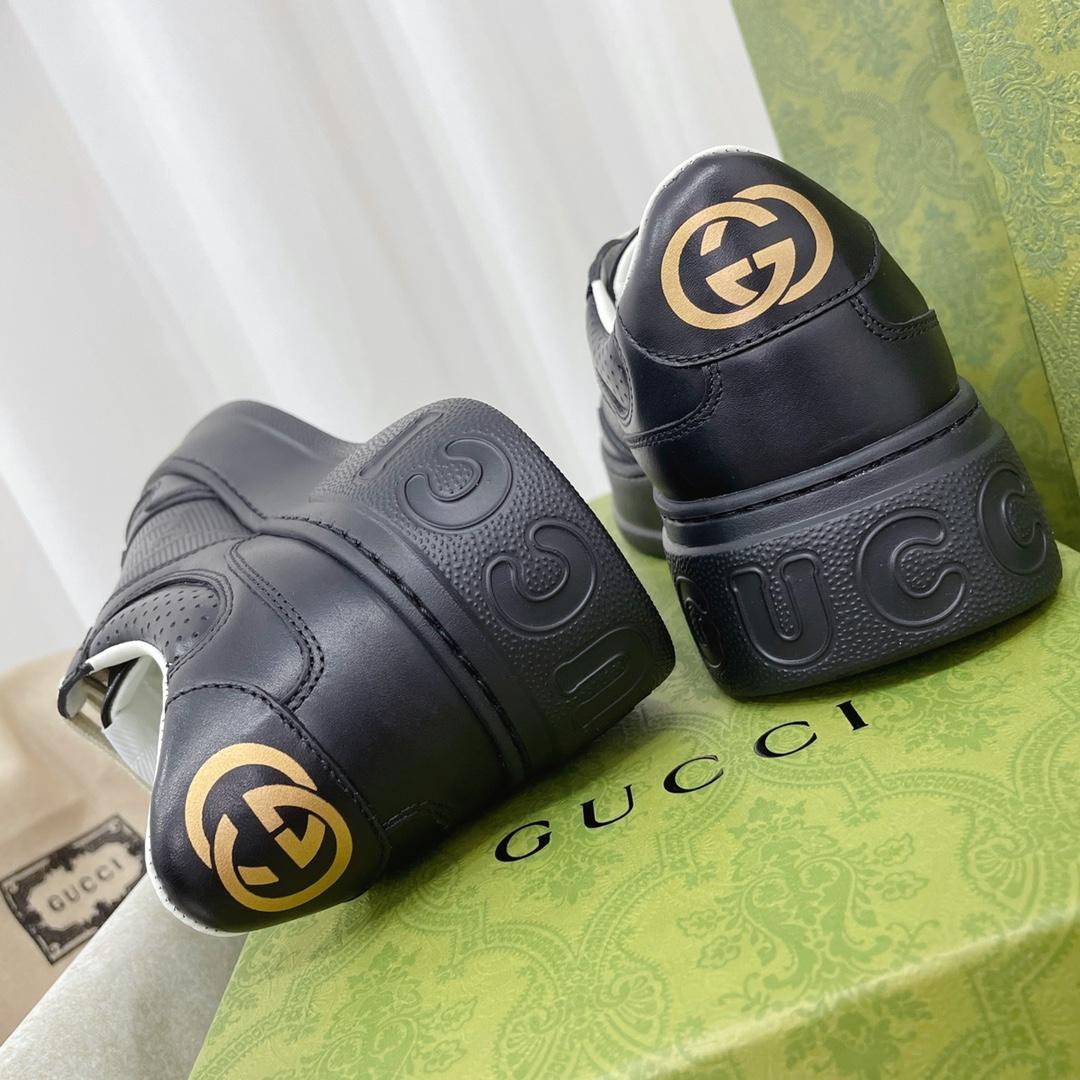 Gucci GG Embossed Sneaker - PerfectKickZ