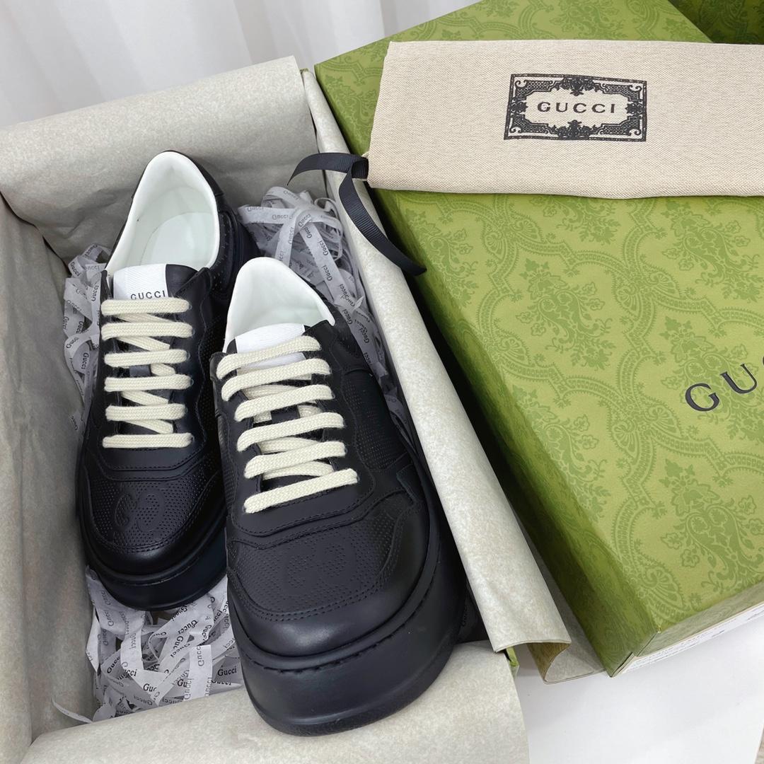 Gucci GG Embossed Sneaker - PerfectKickZ