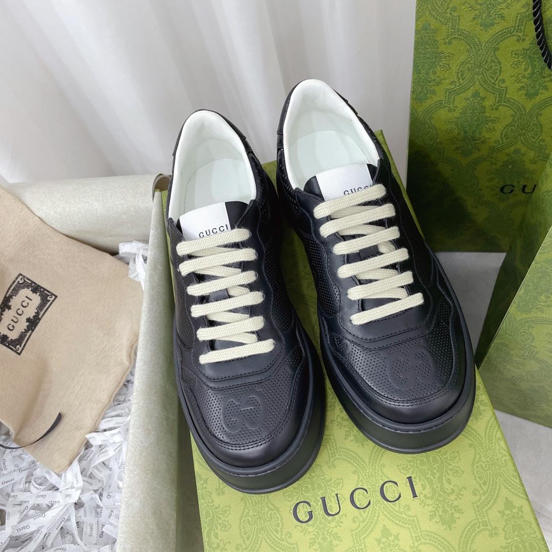Gucci GG Embossed Sneaker - PerfectKickZ