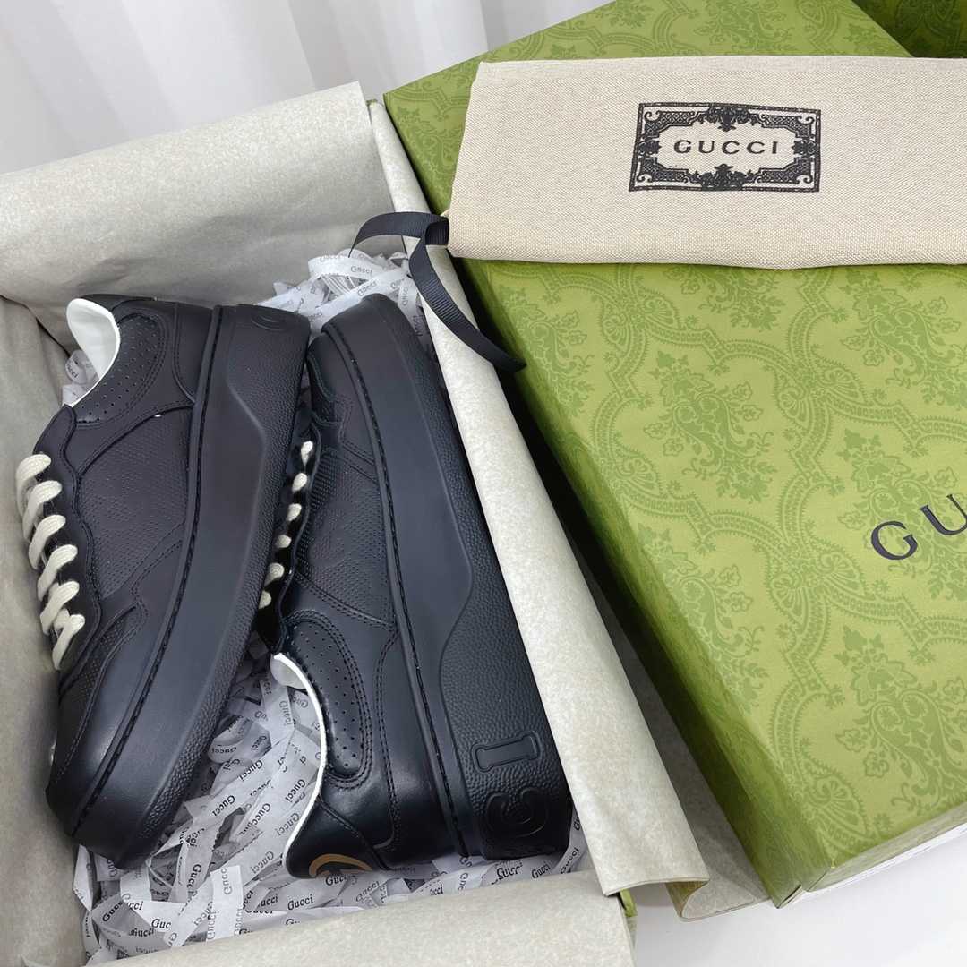Gucci GG Embossed Sneaker - PerfectKickZ