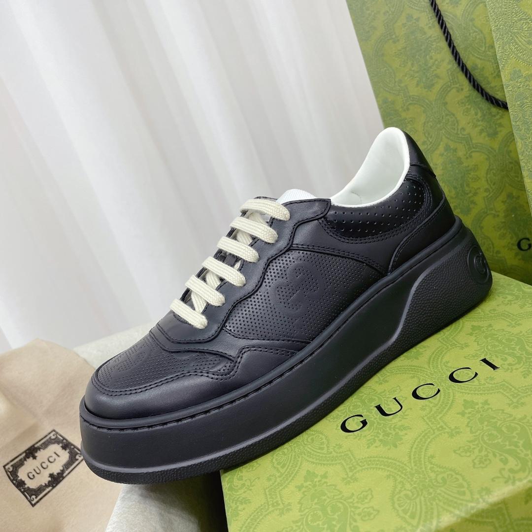Gucci GG Embossed Sneaker - PerfectKickZ