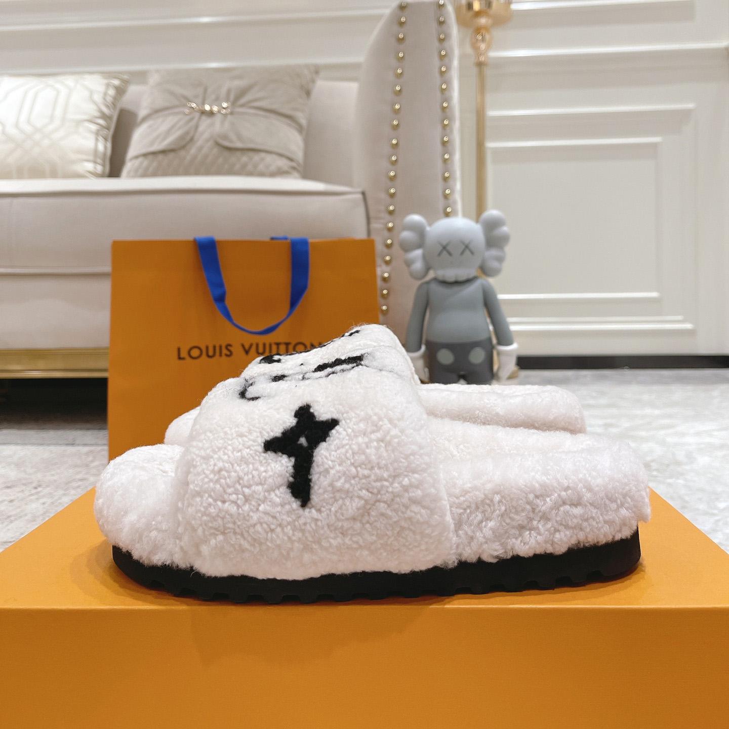 Louis Vuitton Paseo Flat Comfort Mule    - PerfectKickZ