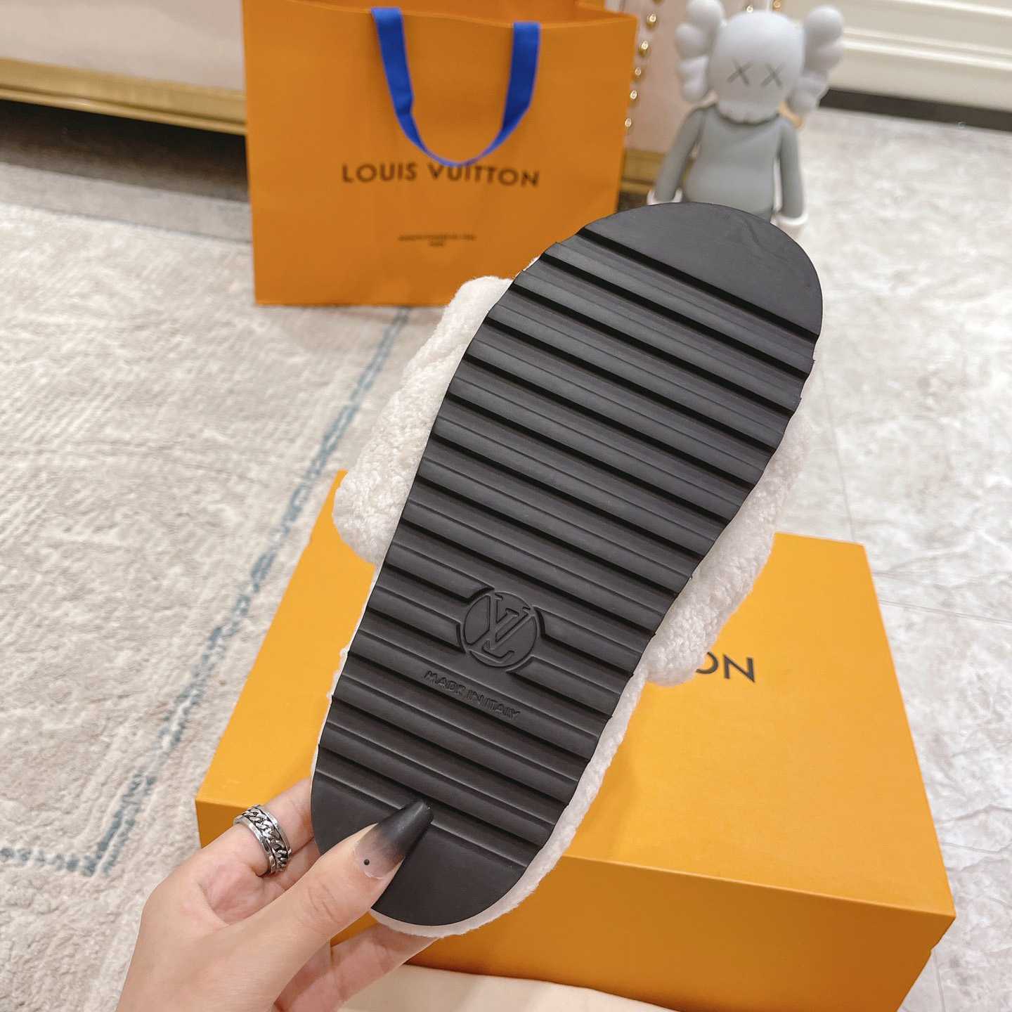 Louis Vuitton Paseo Flat Comfort Mule    - PerfectKickZ