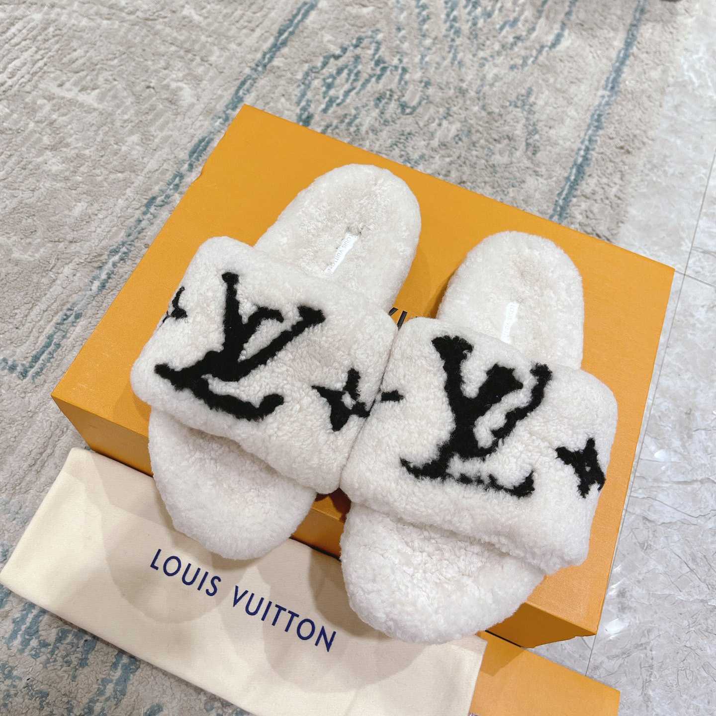 Louis Vuitton Paseo Flat Comfort Mule    - PerfectKickZ