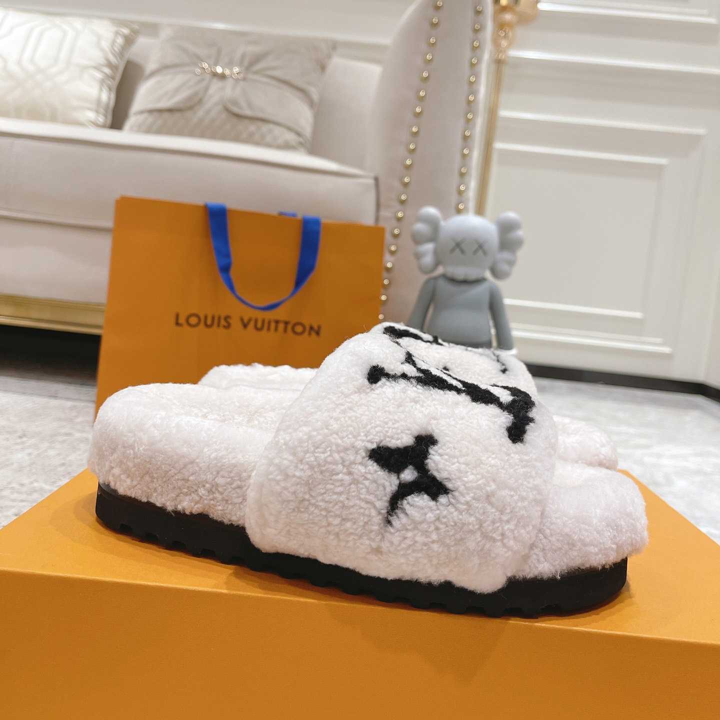 Louis Vuitton Paseo Flat Comfort Mule    - PerfectKickZ