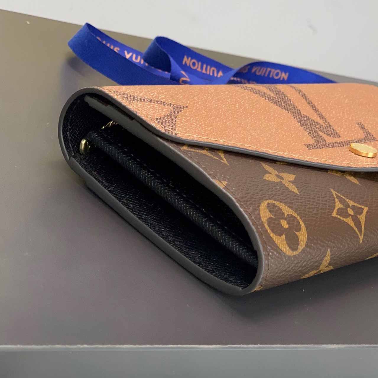 Louis Vuitton  Sarah Wallet (19-10.5-2CM)   M80726 - PerfectKickZ
