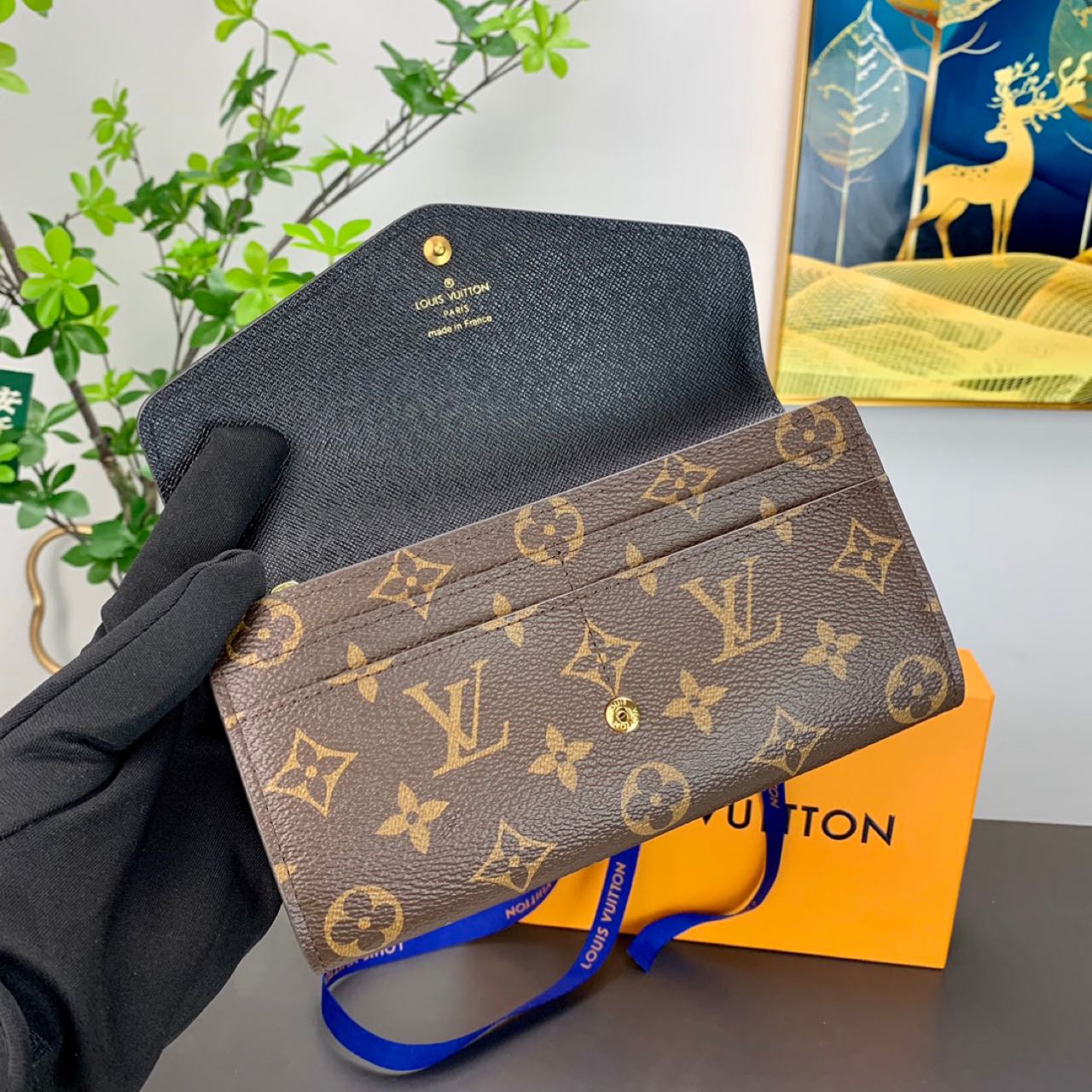 Louis Vuitton  Sarah Wallet (19-10.5-2CM)   M80726 - PerfectKickZ