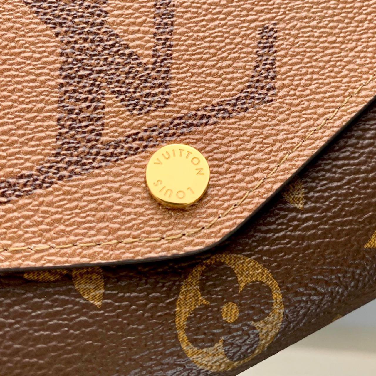 Louis Vuitton  Sarah Wallet (19-10.5-2CM)   M80726 - PerfectKickZ