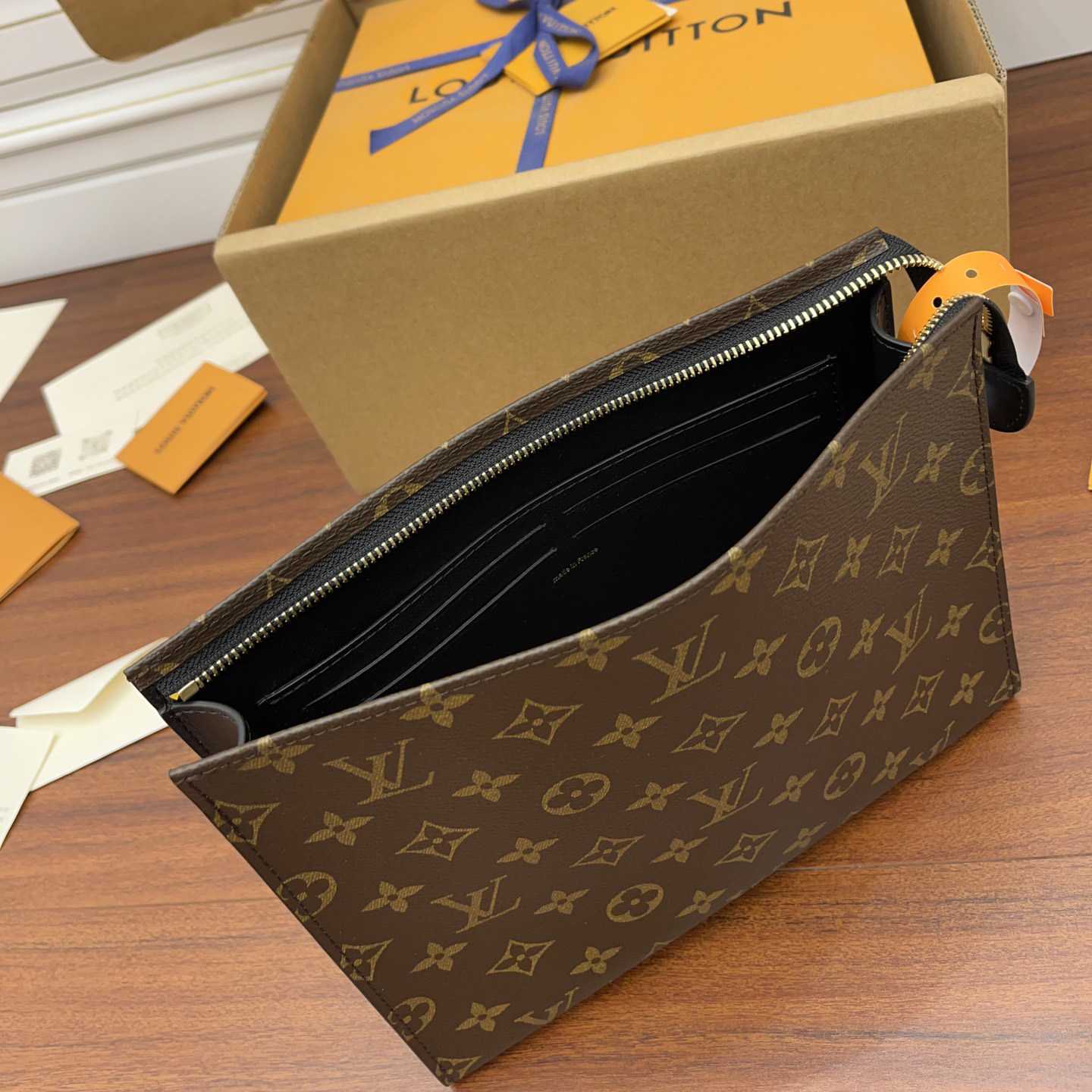 Louis Vuitton Poche Toilette NM(25-20-5.5cm)    M46037 - PerfectKickZ