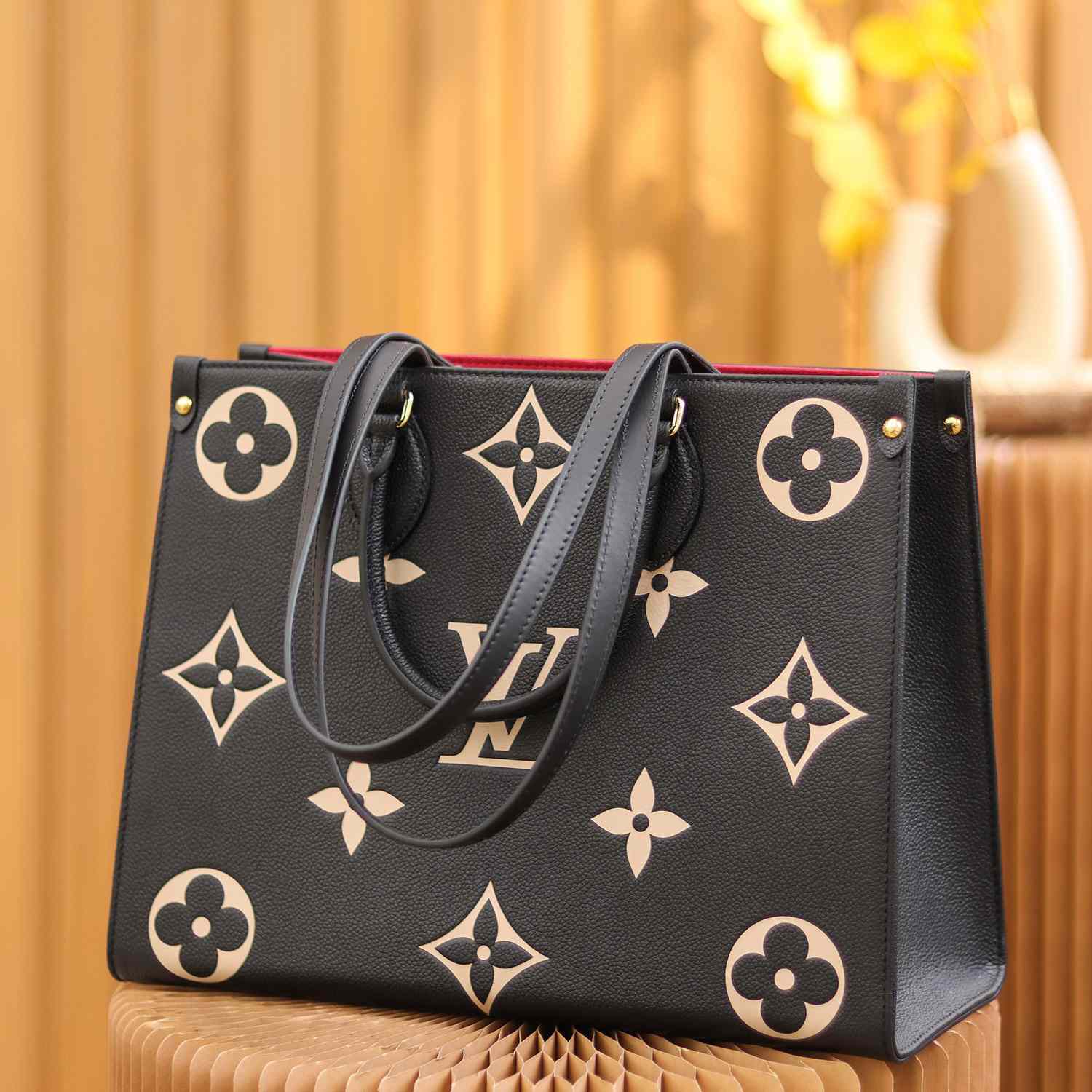 Louis Vuitton OnTheGo MM Tote Bag(35-27-14cm)   M45495 - PerfectKickZ