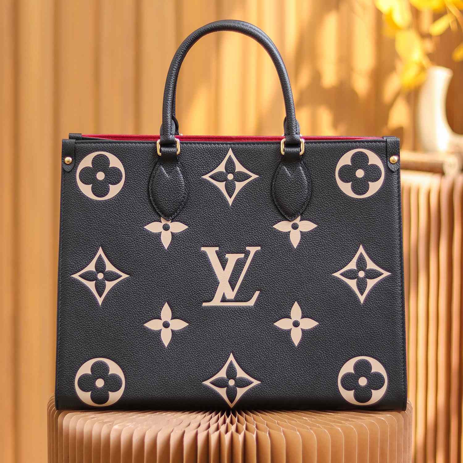 Louis Vuitton OnTheGo MM Tote Bag(35-27-14cm)   M45495 - PerfectKickZ