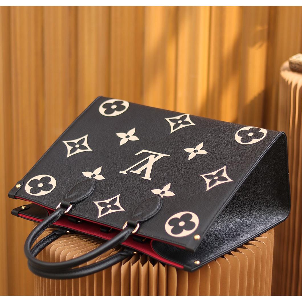 Louis Vuitton OnTheGo MM Tote Bag(35-27-14cm)   M45495 - PerfectKickZ