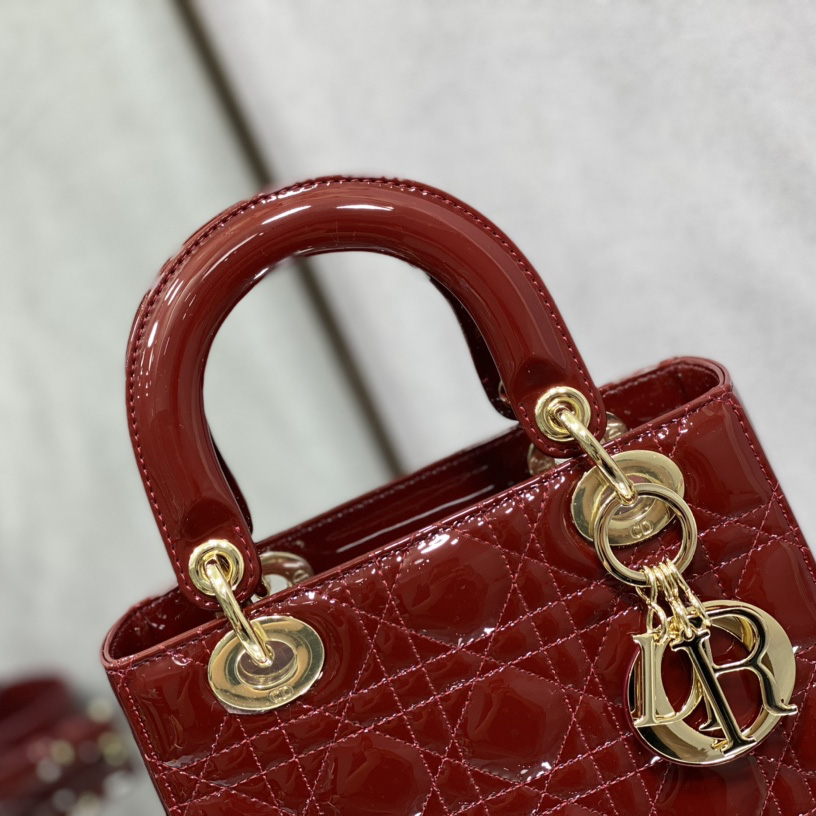 Dior Small Lady Dior Bag - PerfectKickZ