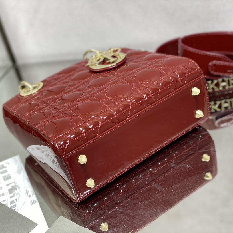 Dior Small Lady Dior Bag - PerfectKickZ