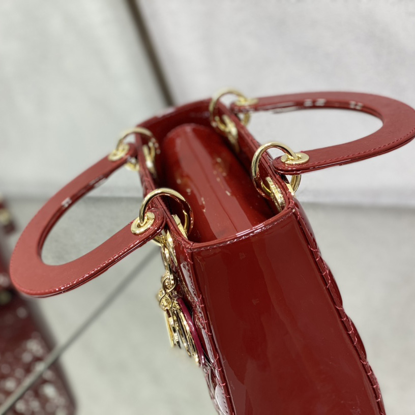 Dior Small Lady Dior Bag - PerfectKickZ