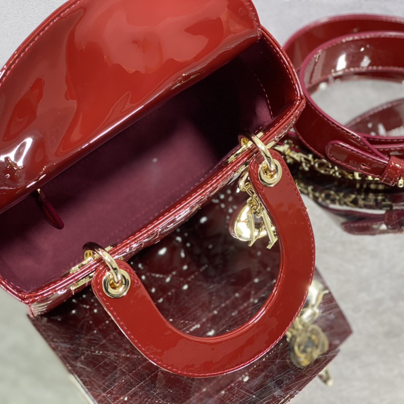 Dior Small Lady Dior Bag - PerfectKickZ
