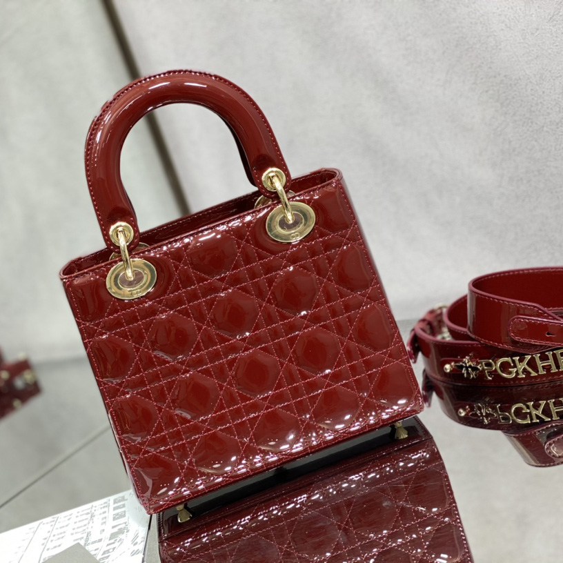 Dior Small Lady Dior Bag - PerfectKickZ
