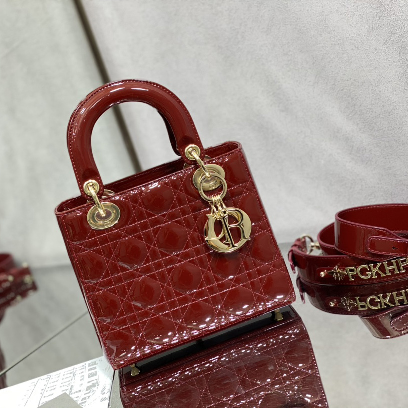 Dior Small Lady Dior Bag - PerfectKickZ
