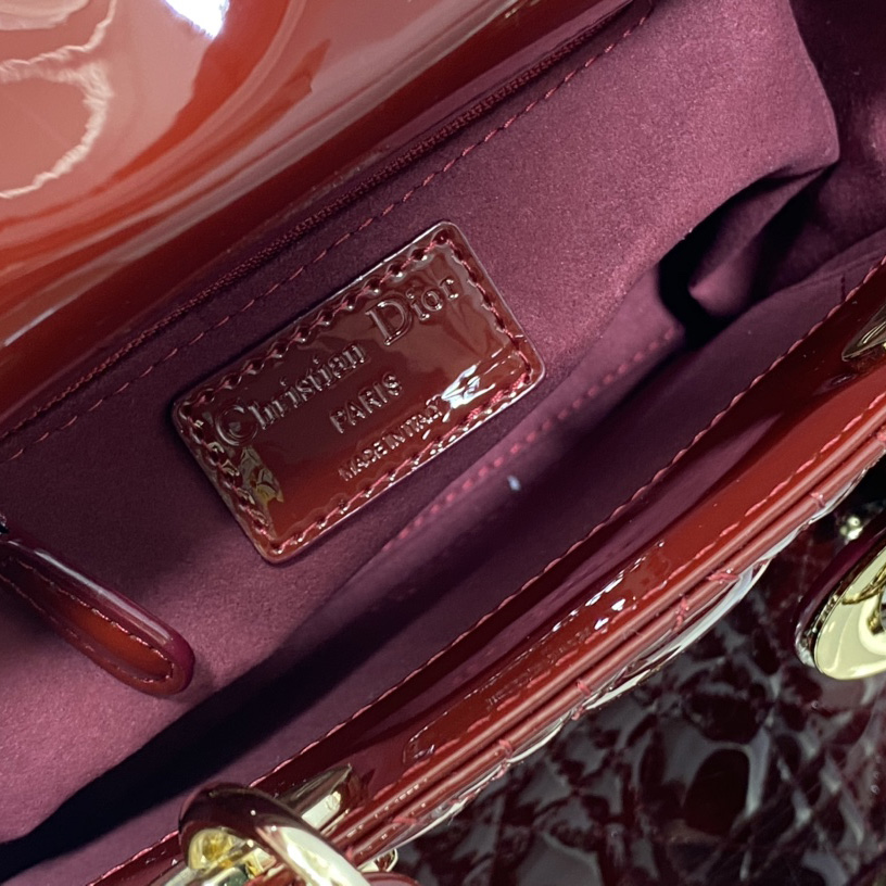 Dior Small Lady Dior Bag - PerfectKickZ