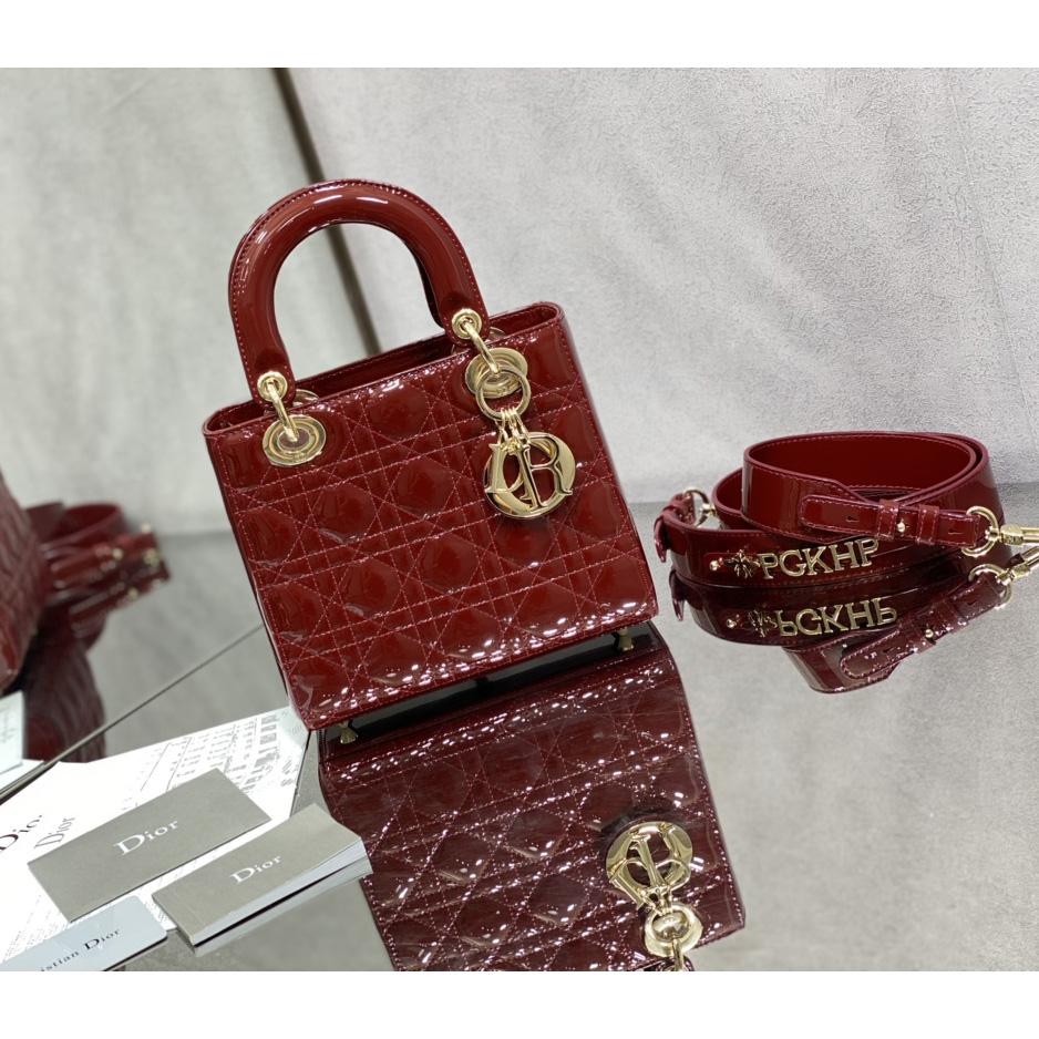 Dior Small Lady Dior Bag - PerfectKickZ