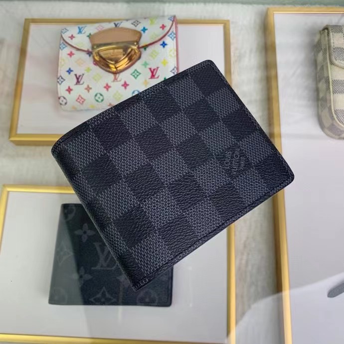 Louis Vuitton Multiple Wallet(11.5-9-1.5CM)     N62663 - PerfectKickZ