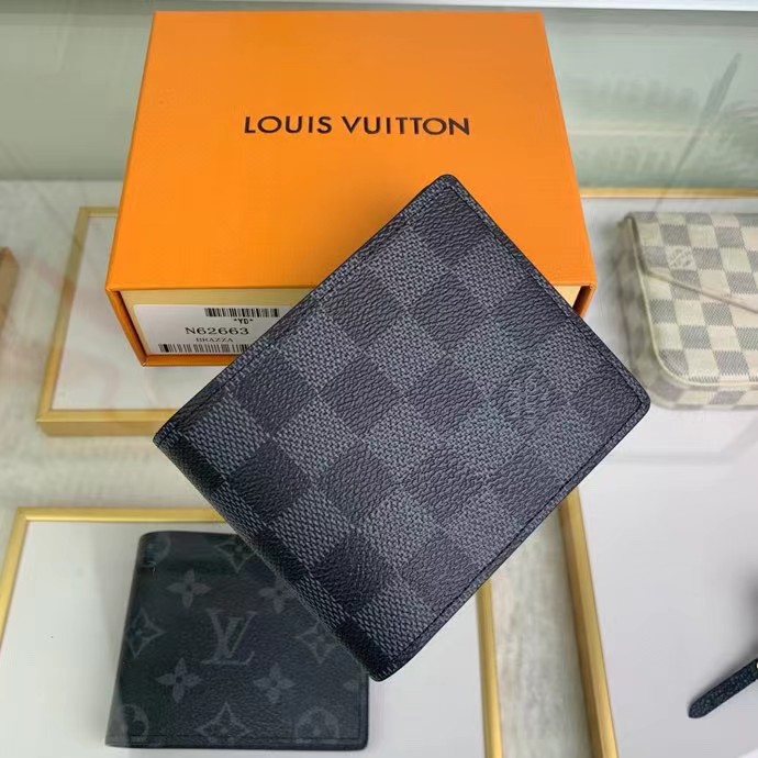 Louis Vuitton Multiple Wallet(11.5-9-1.5CM)     N62663 - PerfectKickZ