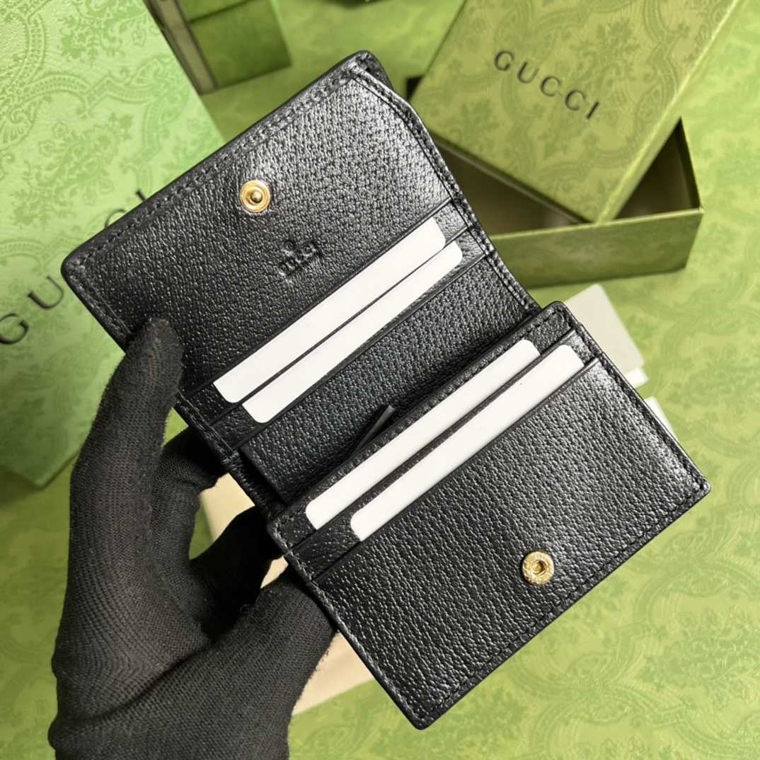Gucci Horsebit 1955 Card Case Wallet(11-8.5-3cm)   621887 - 
