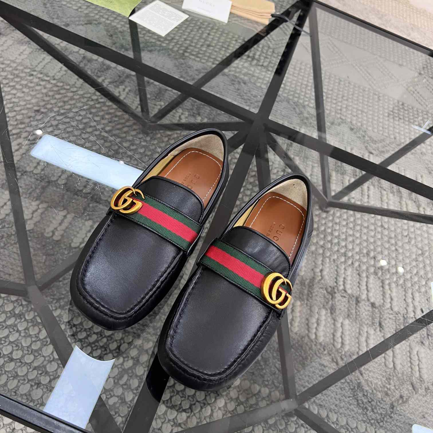 Gucci Men's Loafer With Interlocking G(upon uk size) - PerfectKickZ