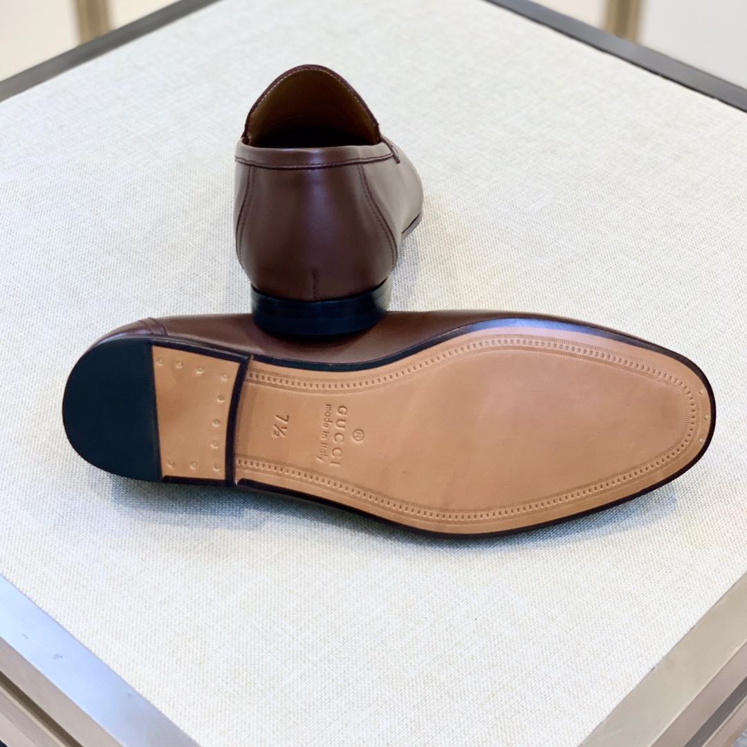 Gucci Men's Loafer With Horsebit - PerfectKickZ