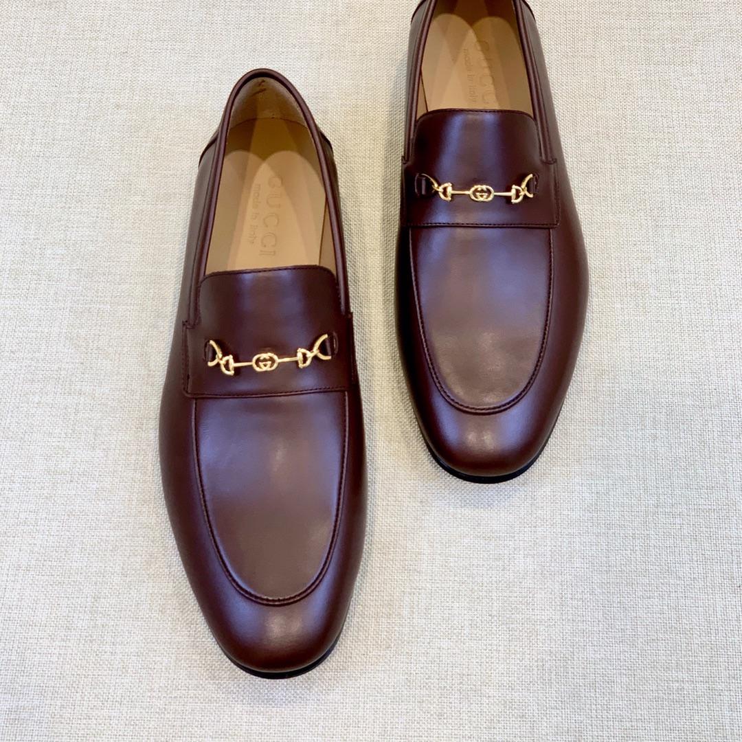 Gucci Men's Loafer With Horsebit - PerfectKickZ
