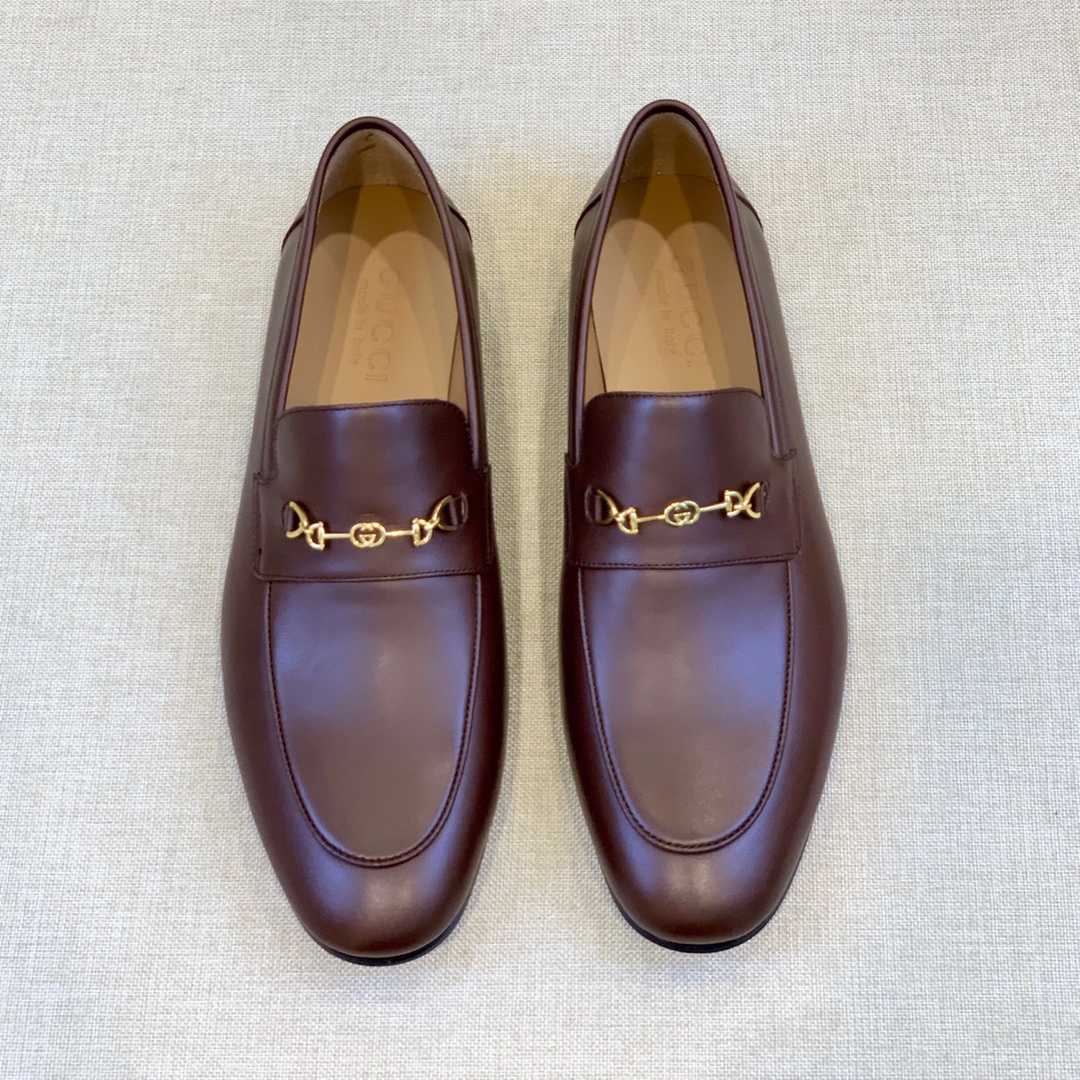 Gucci Men's Loafer With Horsebit - PerfectKickZ