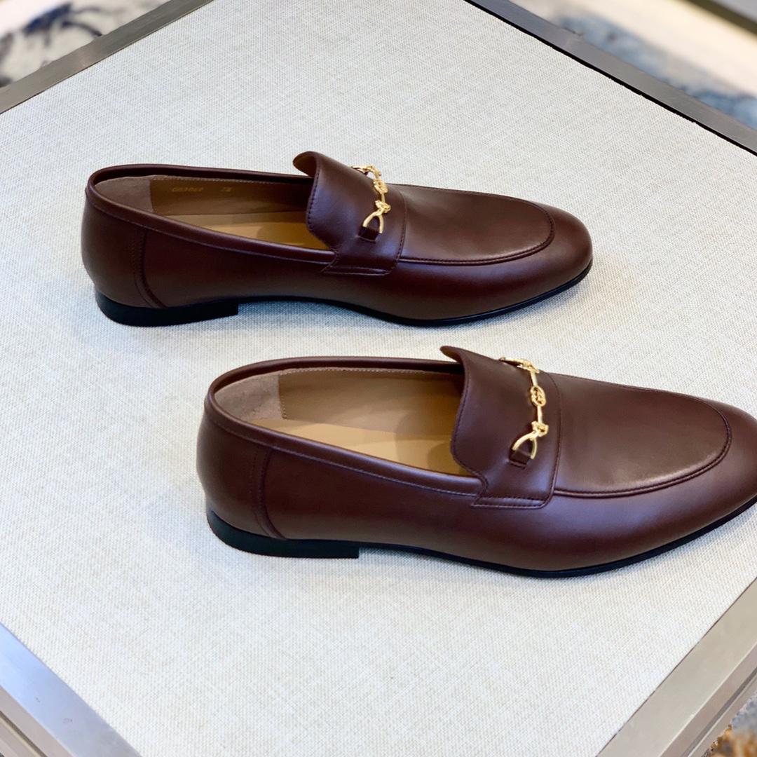 Gucci Men's Loafer With Horsebit - PerfectKickZ